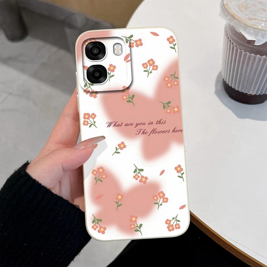 For Oppo A6x A6s Reno 15 15F 15Pro Realme 16Pro Phone Cases Fashion Astronaut Shell Lightweight Liquid Silicone Premium Anti Slip Lens Protector Cover