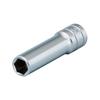 Kyoto Tool Deep (KTC) Socket, 9.5mm (3/8 Inch), B3L-055-S