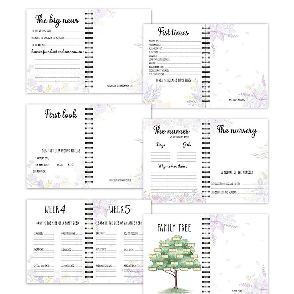 Мой полный дневник беременности. Специальный дневник и памятный подарок для будущих мам.