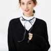 Sweet Ruffles Stand Fake Collar for Women Shirt Removable False Collar Female Choker Necklace Sweater Detachable Collar