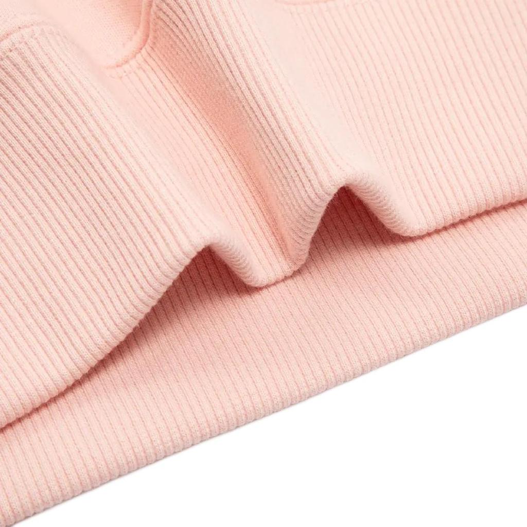 Puma С принтом логотипа, повседневный свитер с капюшоном и длинным рукавом, женская толстовка светло-розового цвета 627883-92