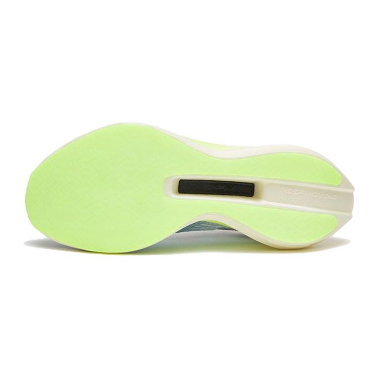 Anta Kids Hailang PB Professional Racing Low Top Running Shoes Kids Running Shoes White Blue 312255598-1