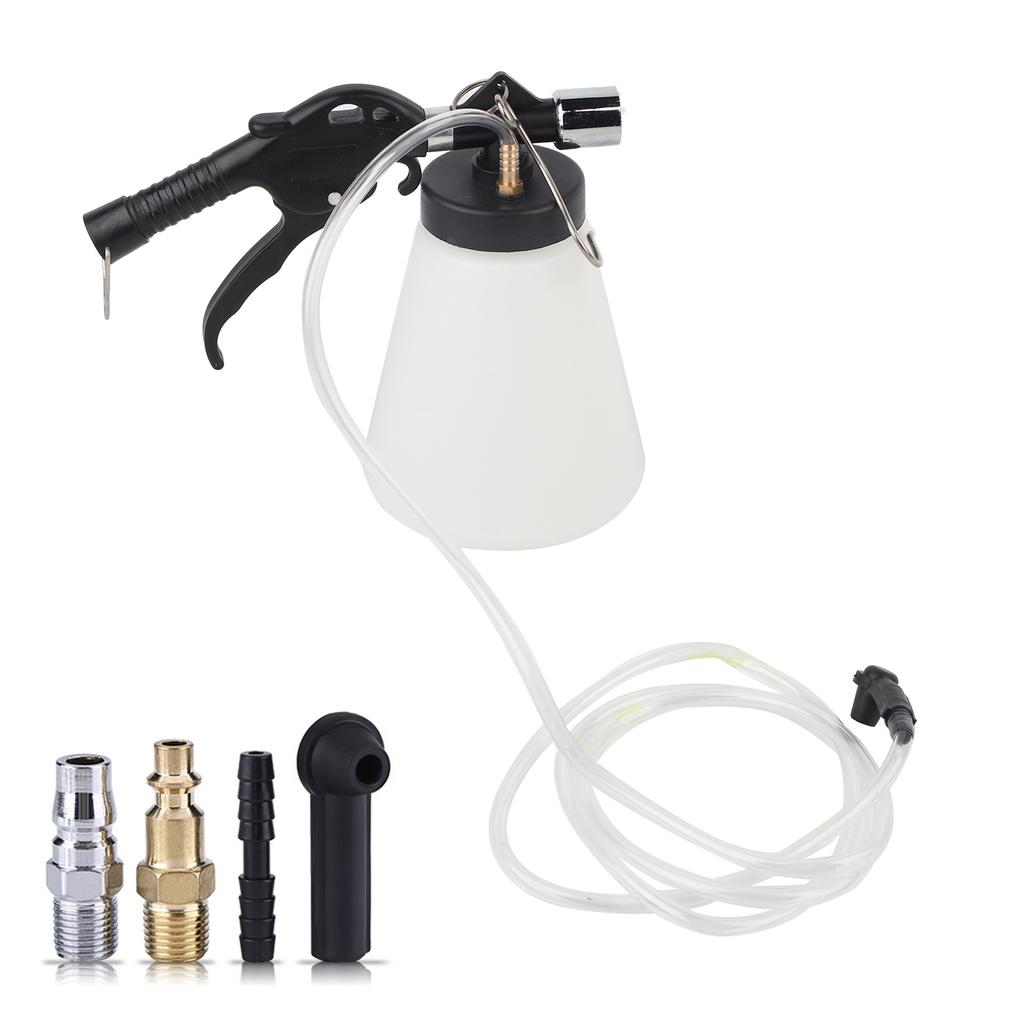 Набор для прокачки тормозов автомобиля, для замены тормозной жидкости, пневматический, вакуумный инструмент для гаража, американского типа