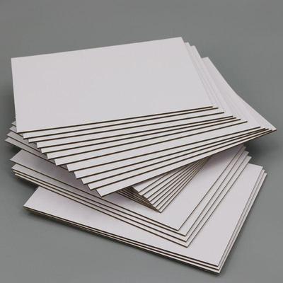 Двусторонний белый картон: Цветная бумага формата А4 для рисования и упаковка А3, с подложкой 8K.