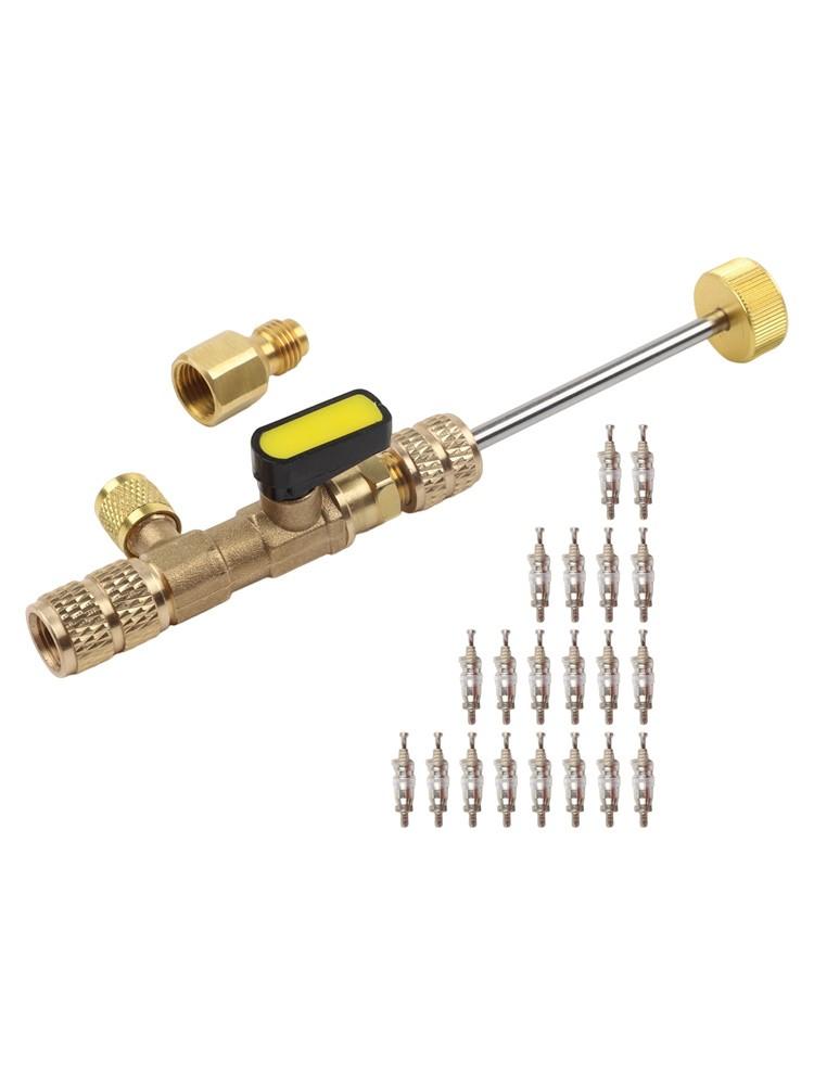 Professional Grade Valve Core Tool Set for HVAC and Automotive Systems