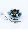 Деформированный Fidget Spinner Цепочка Ручной Спиннер Игрушка Для Снятия Стресса и Антистресса Дети Взрослые Сенсорный Гироскоп Игрушка Подарок