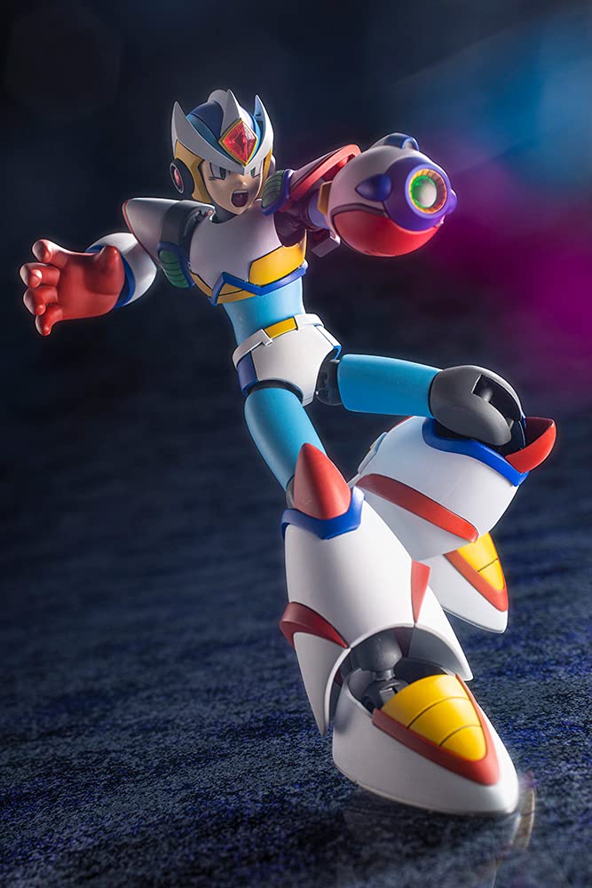 KOTOBUKIYA Rockman X Second Armor Высота 137 мм масштаб пластиковая модель KP575 приблизительно. 1/12