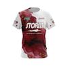 Hammer Ice Cream Waffle Cone Split Print Bowling Jersey Short Sleeve Performance Sports Tee Fan Streetwear Tops FamilyMatching