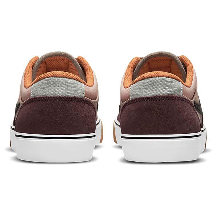 Nike Chron 2 SB Dark Wine Pink Оксфордские кроссовки унисекс Red Grey-Haze Black DM3493-601