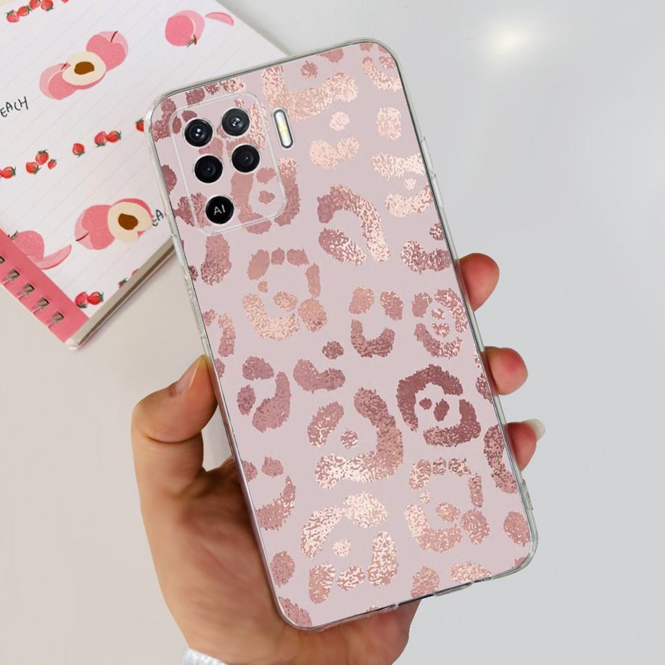 Мультяшный Крутой Стиль Чехол Capa Для Reno5 Lite 5 F Прозрачный Чехол С Рисунком Мягкий Тонкий Силиконовый Funda Для Oppo Reno 5Lite 5F