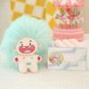 11cm Naked Doll Deciduous Toy Colorful Fluffy Hair Plushies Teeth 12-Constellation Unfinished Pretend Toy Cotton Stuffed