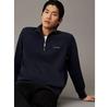 Calvin Klein Micro Logo Repreve half zip свитшот