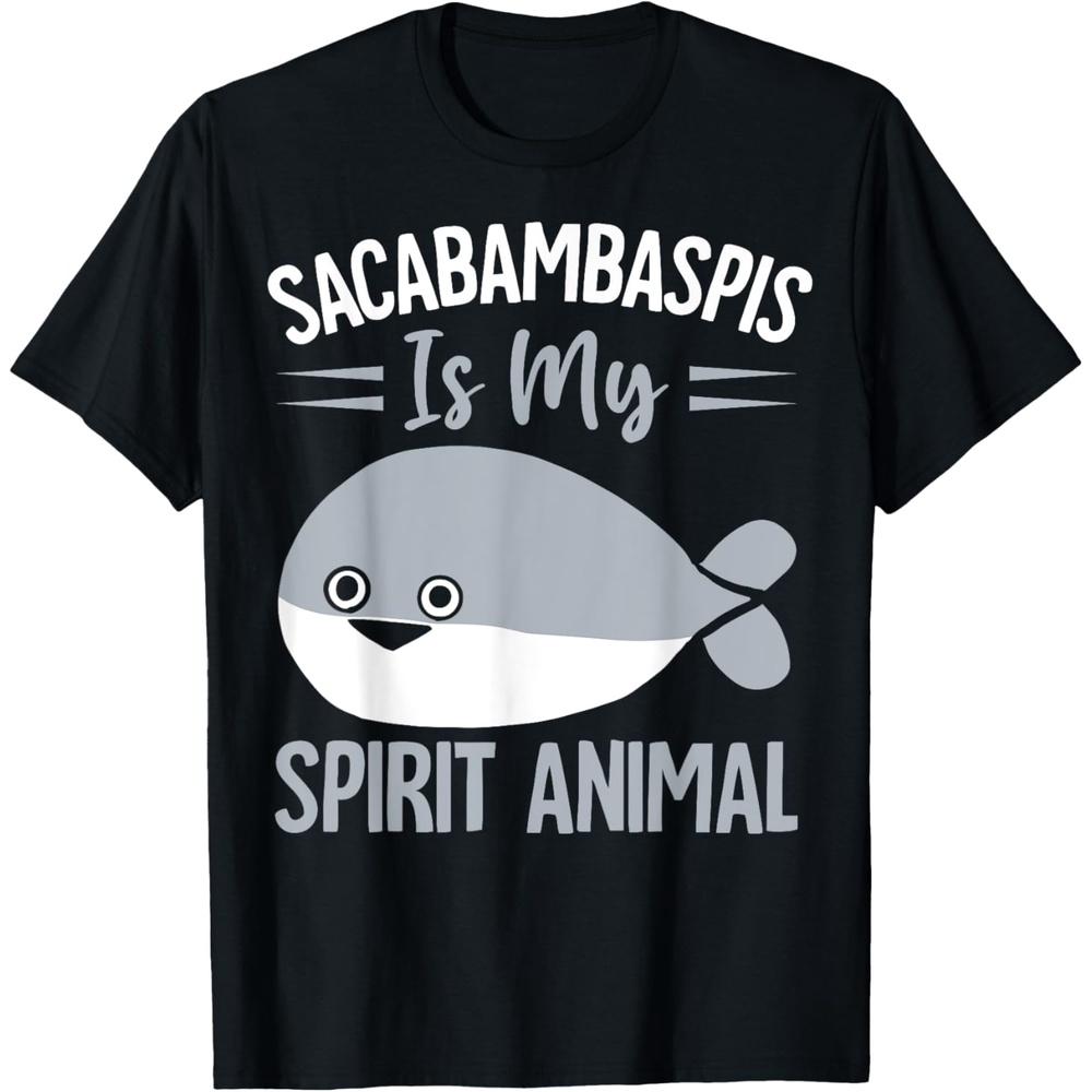 Sacabambaspis Is My Spirit Animal Funny Fish Meme T-Shirt