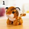 Новый Милый Панда Гепард Тигр Детский Брелок Плюшевая Подвеска Школьная Сумка Кошелек для мелочи Подвесное Украшение Детский Праздник Подарок