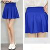 Плюс размер S-4XL, шорты, юбки, женская трапециевидная плиссированная юбка с высокой талией, женская корейская элегантная юбка