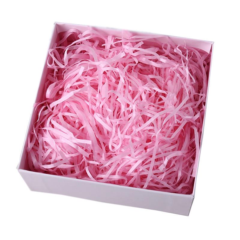 Raffia Shredded Paper Filler for Wedding Candy Boxes - Multiple Colors, 1kg