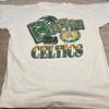 Футболка Boston Celtics 1993, Белая унисекс футболка с графикой Boston Celtics KH13550 Унисекс футболка