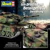 German Revell 1/72 Leopard 2 A6M Plastic Model