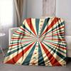 1pc Stars Stripes Lightweight Flannel Blanket, Comfortable and Warm Blanket, for Office and Camping Sofa Bed, Livingroom183