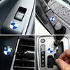 MLKC3 Наклейка с логотипом автомобиля Кристаллические автомобильные наклейки Аксессуары для декора топливного бака Для M Performance E36 E46 E60 E90 E91 E92 E93 F30 F20