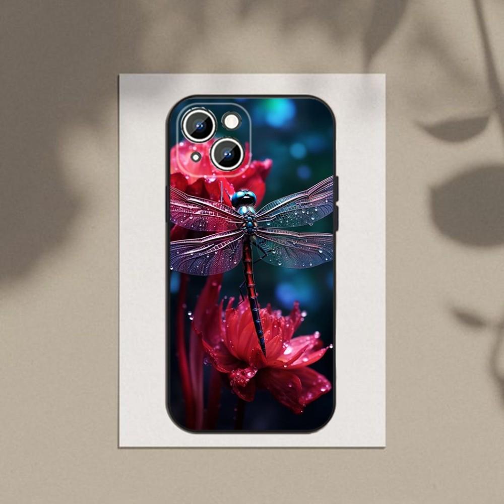 Dragonfly Animal Phone Case For iPhone Samsung Galaxy Redmi Xiaomi Oppo OnePlus Note S A 7 8 9 10 11 12 13 14 20 21 22 23 53 54 Pro Max Plus Ultra