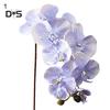 Butterfly Flower Bouquet Blooming Artificial Orchid Lifelike Garden Diy Party Wedding Decor