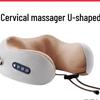 Portable Memory Foam U-shaped Neck Massager Pillow with Heat