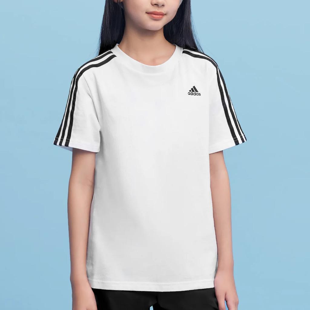 adidas Футболка Базовые Хлопок Детская KT9185
