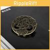 Brooch Knot Celtic Pin With Electroplated Finish For Men Women Commuter Fashion