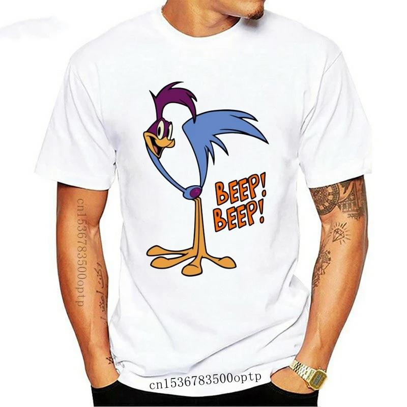 New Men t-shirt Road Runner Beep! Beep! T Shirt tshirt Women t shirt