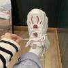 Strawberry Dad Shoes Student Versatile Casual Sports Little White Shoes Ins Trendy Women's Shoes Retro Hong Kong Style Shoes