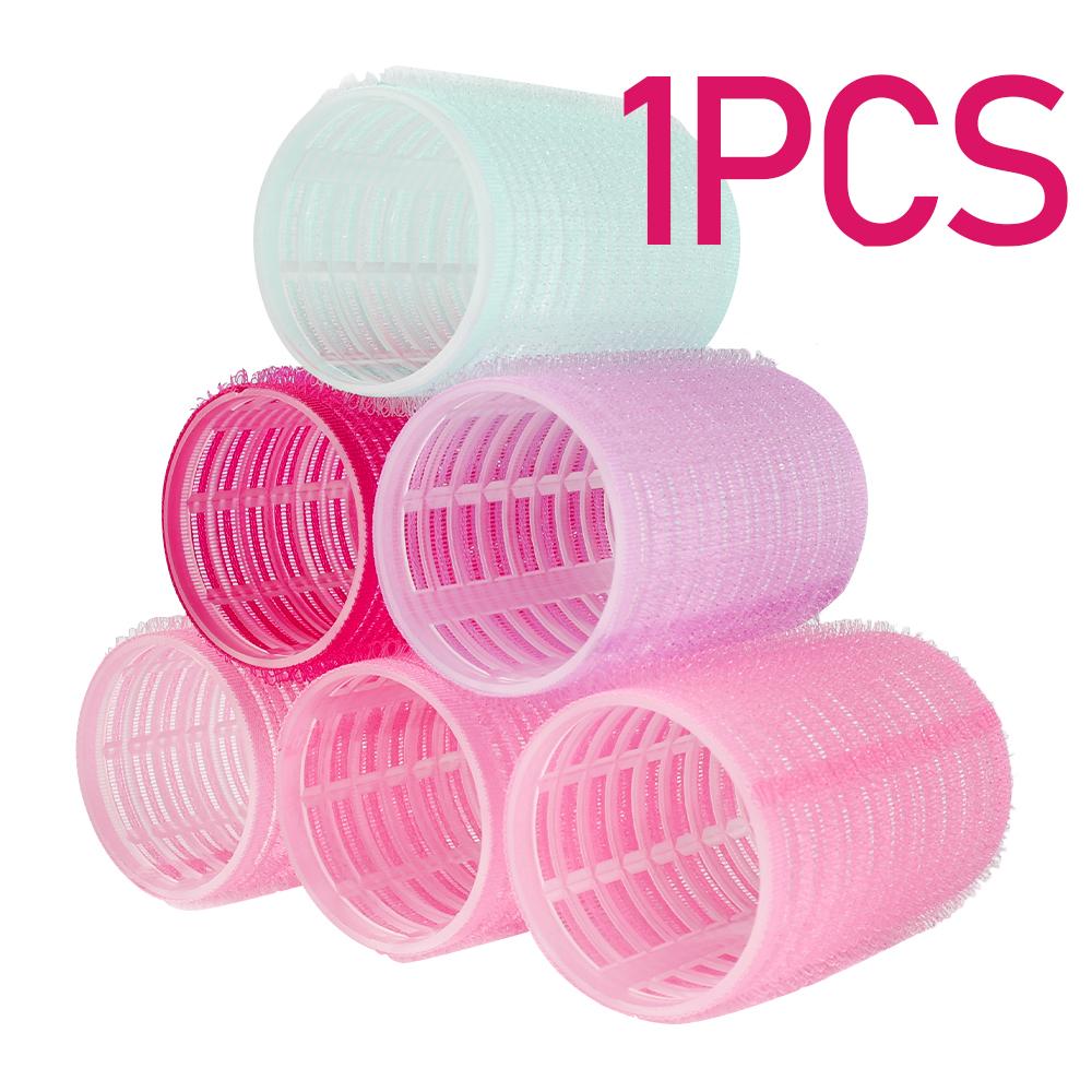 10/5/1pcs Hair Rollers Self Grip Hook Hair Curlers Heatless Roller Salon Dressing Curlers Jumbo Size Sticky Hair Styling Tools