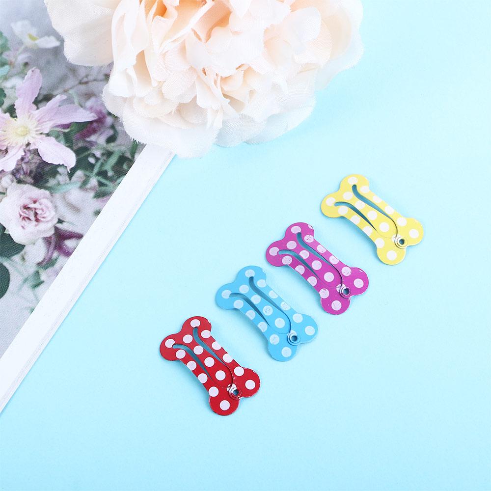for Small Dogs Cute Bone Shape Puppy Grooming Accessories Dog Supplies Dog Hair Clip Pet Hairpin