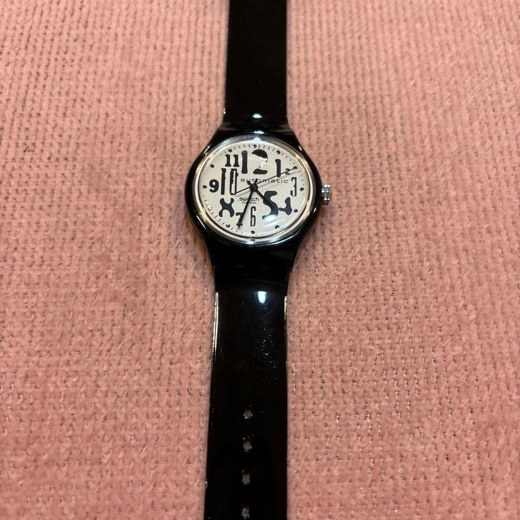 Б/у Редкие swatch автоматические с автоподзаводом, почти не использовались.