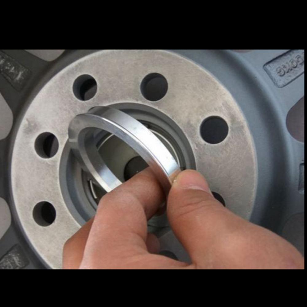 4 шт., центральное кольцо для распорки колес автомобиля, внешний диаметр 67,1 мм, внутренний диаметр 54,1 мм, подходит для центрального отверстия вашего автомобиля, множество размеров на выбор