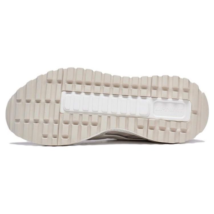 Li Ning Cheng Feng 2.0 Ткань Синтетическая кожа Нескользящая Износостойкая Низкая Спортивная Повседневная Обувь Мужские Кроссовки Wind-Bell-Gray AGCT155-2