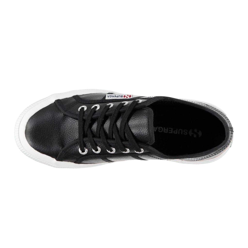 SUPERGA Женские кеды 2750 из кожи наппа