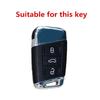 LIP1 Zinc Alloy Car Key Case Protection Cover Shell Fob For VW Volkswagen Passat B8 Tiguan Magotan Protector Kodiaq A7 Tiguan MK2 CC