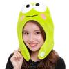 SAZAC Kigurumi Cap Sanrio Kerokerokeroppi