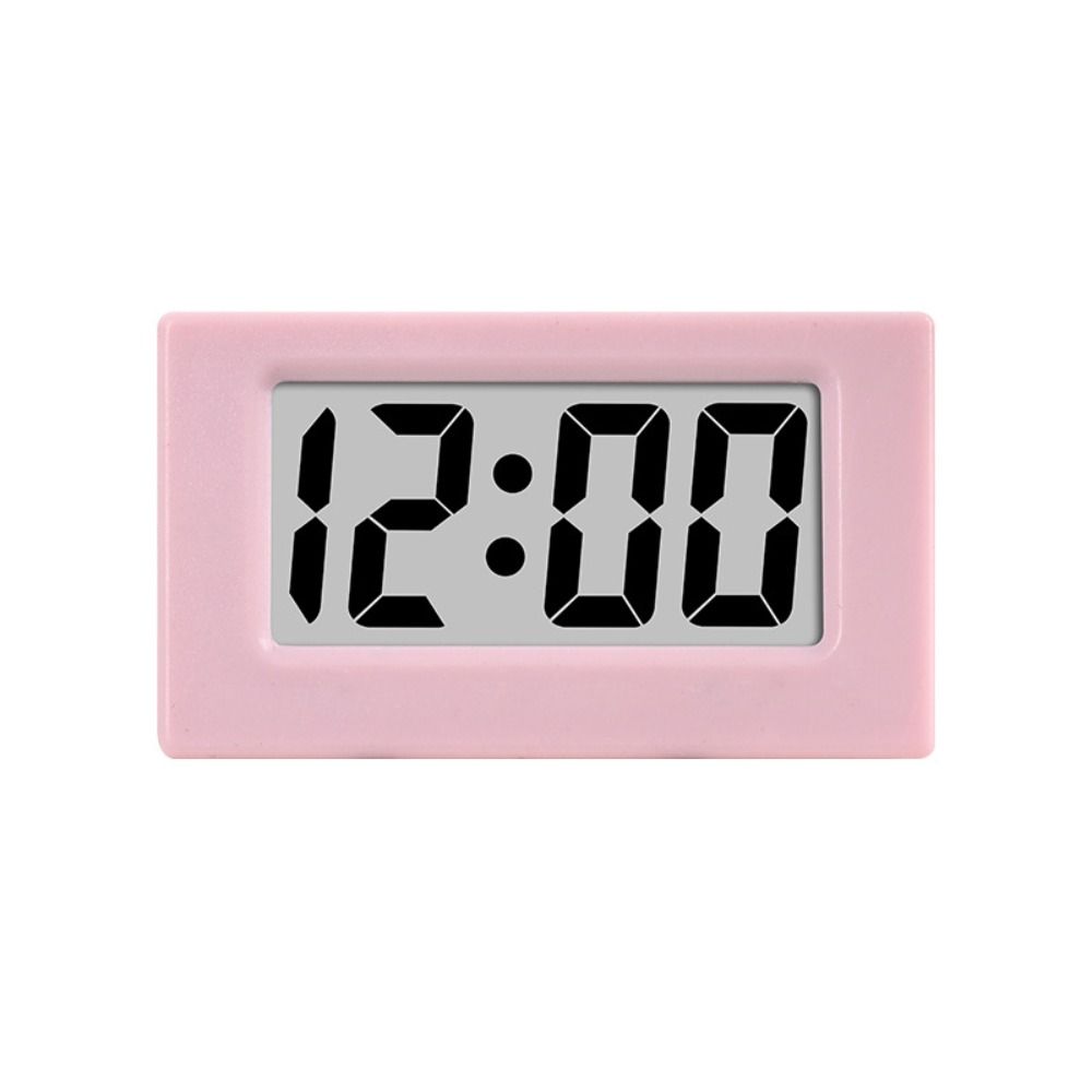 Mini Electronic Digital Clocks Portable Table Watch Screen Desktop Clock  Student