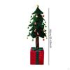 Artificial Christmas Tree Decoration Decorative Creative Gift Tabletop Xmas for Shelf