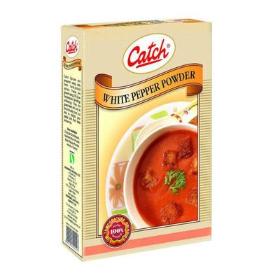 Молотый Белый перец (100 г), White Pepper Powder,  Catch