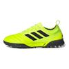 adidas Copa 19.1 Круглый носок Шнуровка Дышащие Низкий верх TF (Резиновые шипы) Нескользящие футбольные бутсы Мужские футбольные бутсы Флуоресцентно-желтые F35511