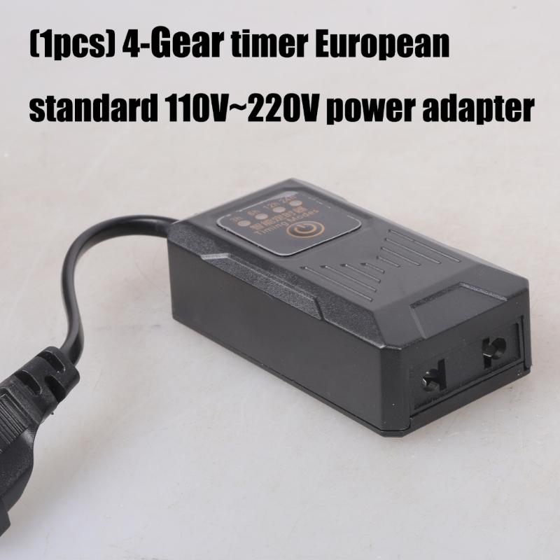 Розетка с таймером цикла 110В-220В Питание для аквариумов, светильников, вентиляторов, роутеров С режимами цикла 3 часа, 6 часов, 12 часов, 24 часа Таймеры для аквариумов