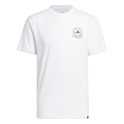 adidas Мужская футболка с коротким рукавом 90-х City JVH74 белая (JN2509)