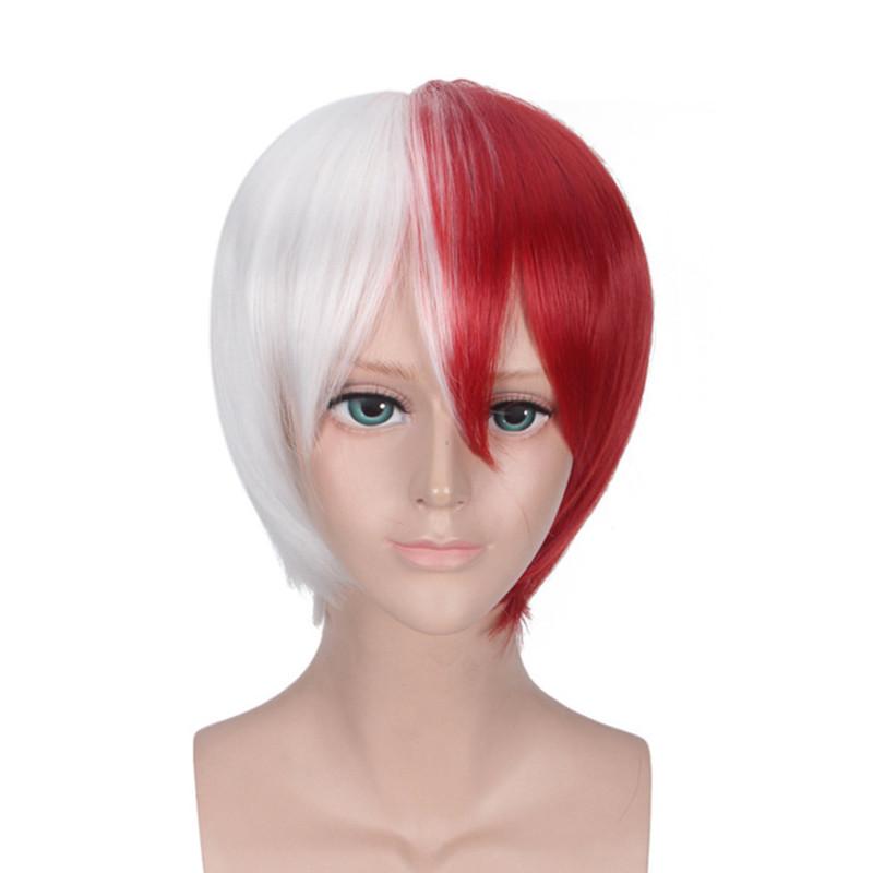 Аниме My Hero Academia Boku No Hero Todoroki Shoto Косплей Костюм Мужчины Женщины Школьная форма Спортивный костюм Футболка Брюки Midoriya Izuku