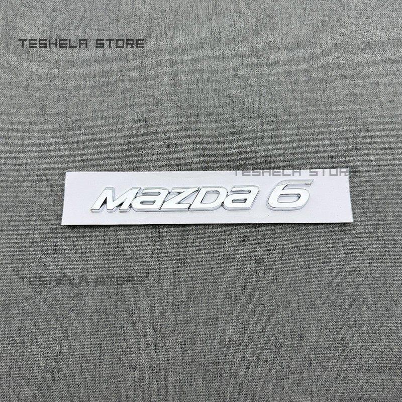 Car Logo Car series For MAZDA6 2014-2015 2016 2017 2018 2019 Front Head Grill Hood Bonnet Emblem Rear Tail Bumper Trunk Badge g4