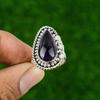 925 Silver African Amethyst Stone February Daughter Anniversary New Ring Jewelry