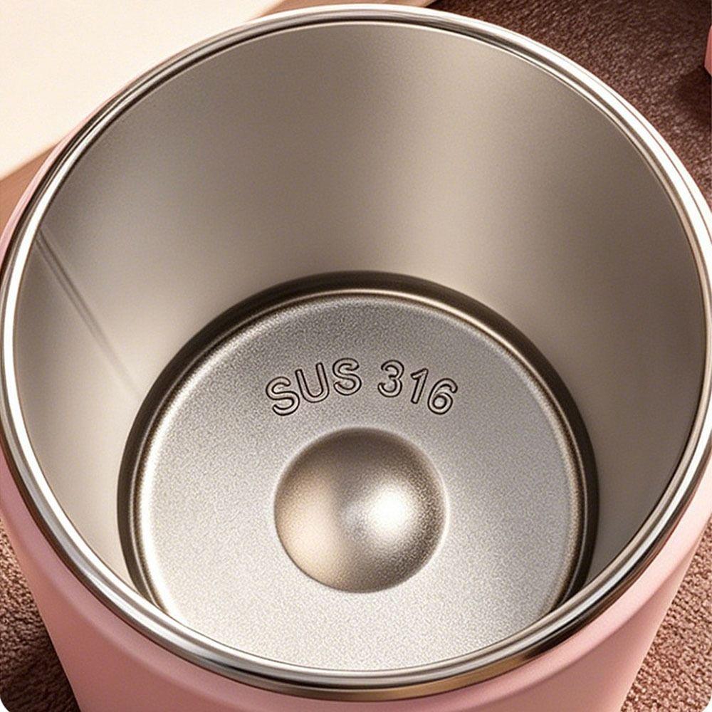 750ML Straw Thermos Cup Stainless Steel Drinking Straw Cup Gift Thermal Water Bottle Cycling