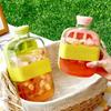 Силиконовая бутылка для воды с мороженым со вкусом виски, Формочка для кубиков льда, Портативные силиконовые лотки для льда для морозильной камеры, Форма для кубиков льда с давлением без контакта